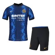 Inter Milan Jersey Home Soccer Jersey 2021/22 - bestsoccerstore