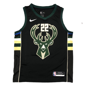 Milwaukee Bucks Jersey Khris Middleton #22 NBA Jersey
