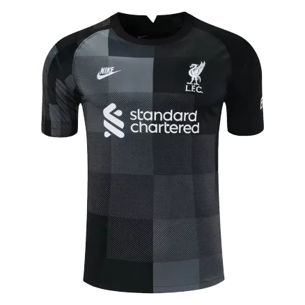 Liverpool Jersey Custom Goalkeeper Soccer Jersey 2021/22 - bestsoccerstore