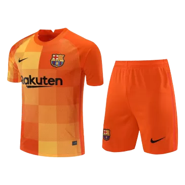 Barcelona Jersey Soccer Jersey 2021/22 - bestsoccerstore
