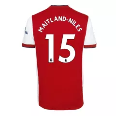 Arsenal Jersey Custom Home MAITLAND-NILES #15 Soccer Jersey 2021/22 - bestsoccerstore