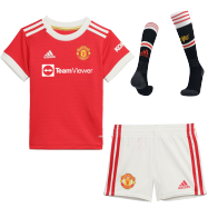 Manchester United Jersey Custom Home Soccer Jersey 2021/22