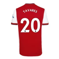 Arsenal Jersey Custom Home TAVARES #20 Soccer Jersey 2021/22 - bestsoccerstore