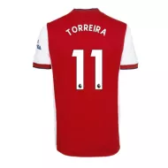 Arsenal Jersey Custom Home TORREIRA #11 Soccer Jersey 2021/22 - bestsoccerstore