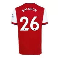 Arsenal Jersey Custom Home BALOGUN #26 Soccer Jersey 2021/22 - bestsoccerstore
