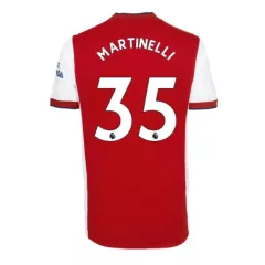 Arsenal Jersey Custom Home MARTINELLI #35 Soccer Jersey 2021/22 - bestsoccerstore