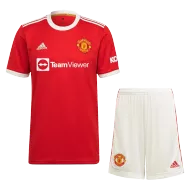 Manchester United Jersey Custom Home Soccer Jersey 2021/22 - bestsoccerstore