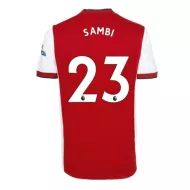 Arsenal Jersey Custom Home SAMBI #23 Soccer Jersey 2021/22 - bestsoccerstore