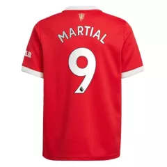 Manchester United Jersey Custom Home MARTIAL #9 Soccer Jersey 2021/22 - bestsoccerstore