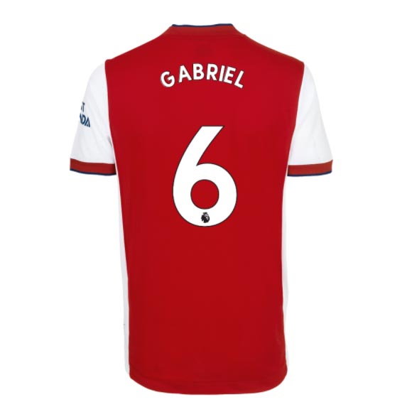gabriel arsenal jersey number