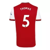 Arsenal Jersey Custom Home THOMAS #5 Soccer Jersey 2021/22 - bestsoccerstore