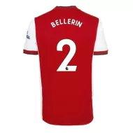 Arsenal Jersey Custom Home BELLERIN #2 Soccer Jersey 2021/22 - bestsoccerstore