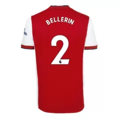 Arsenal Jersey Custom Home BELLERIN #2 Soccer Jersey 2021/22 - bestsoccerstore