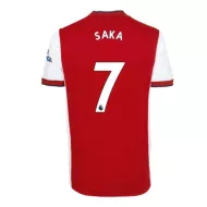 Arsenal Jersey Custom Home SAKA #7 Soccer Jersey 2021/22 - bestsoccerstore