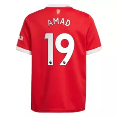 Manchester United Jersey Custom Home AMAD #19 Soccer Jersey 2021/22 - bestsoccerstore