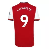 Arsenal Jersey Custom Home LACAZETTE #9 Soccer Jersey 2021/22 - bestsoccerstore