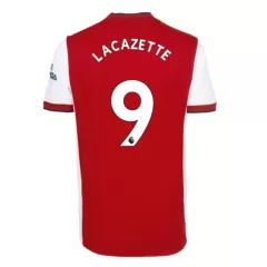 Arsenal Jersey Custom Home LACAZETTE #9 Soccer Jersey 2021/22 - bestsoccerstore