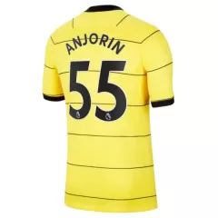 Chelsea Jersey ANJORIN #55 Custom Away Soccer Jersey 2021/22 - bestsoccerstore