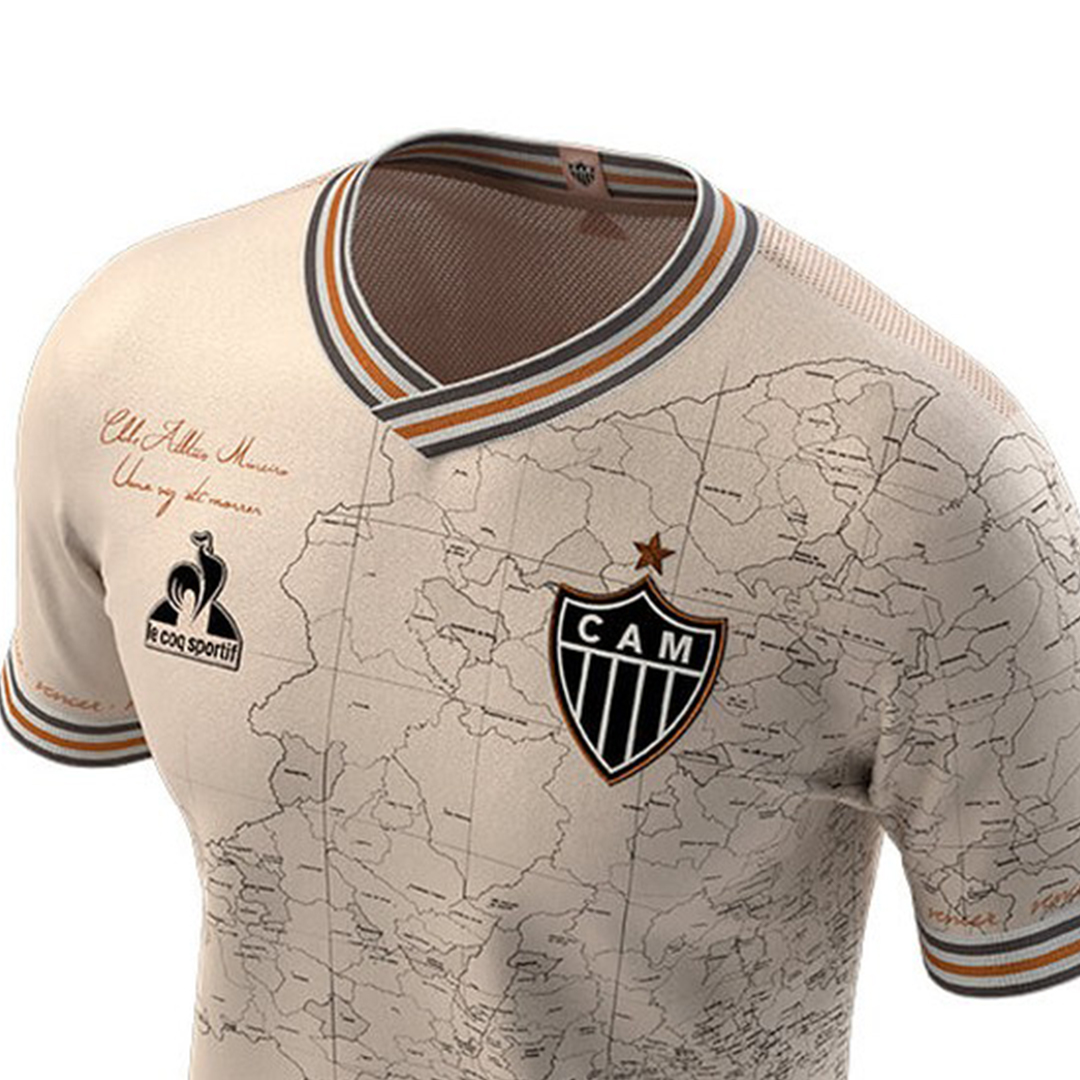 NEW 2019-2020 Atletico Mineiro Soccer Jersey short sleeve Men T-shirt Size:S-2XL 
