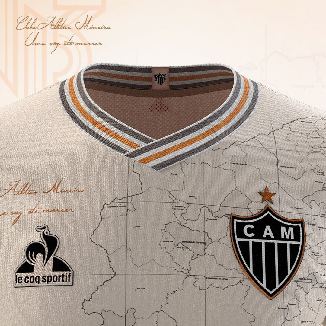 NEW 2019-2020 Atletico Mineiro Soccer Jersey short sleeve Men T-shirt Size:S-2XL 