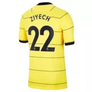Chelsea Jersey ZIYECH #22 Custom Away Soccer Jersey 2021/22 - bestsoccerstore