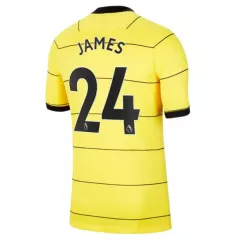 Chelsea Jersey JAMES #24 Custom Away Soccer Jersey 2021/22 - bestsoccerstore