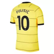 Chelsea Jersey PULISIC #10 Custom Away Soccer Jersey 2021/22 - bestsoccerstore