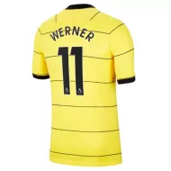 Chelsea Jersey WERNER #11 Custom Away Soccer Jersey 2021/22 - bestsoccerstore