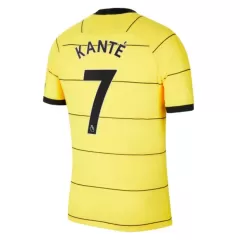 Chelsea Jersey KANTÉ #7 Custom Away Soccer Jersey 2021/22 - bestsoccerstore