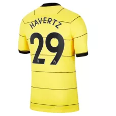 Chelsea Jersey HAVERTZ #29 Custom Away Soccer Jersey 2021/22 - bestsoccerstore