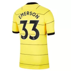 Chelsea Jersey EMERSON #33 Custom Away Soccer Jersey 2021/22 - bestsoccerstore