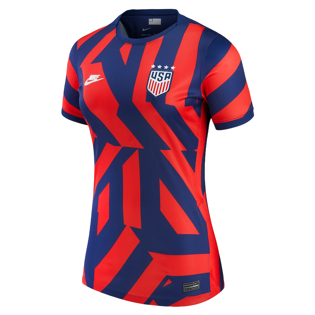 USA Jersey Custom Soccer Jersey Away 2021/22