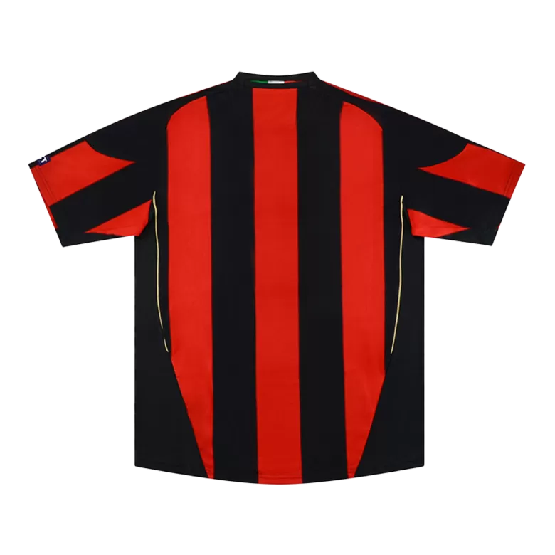 AC Milan Jersey Custom Home Soccer Jersey 2010/11 - bestsoccerstore