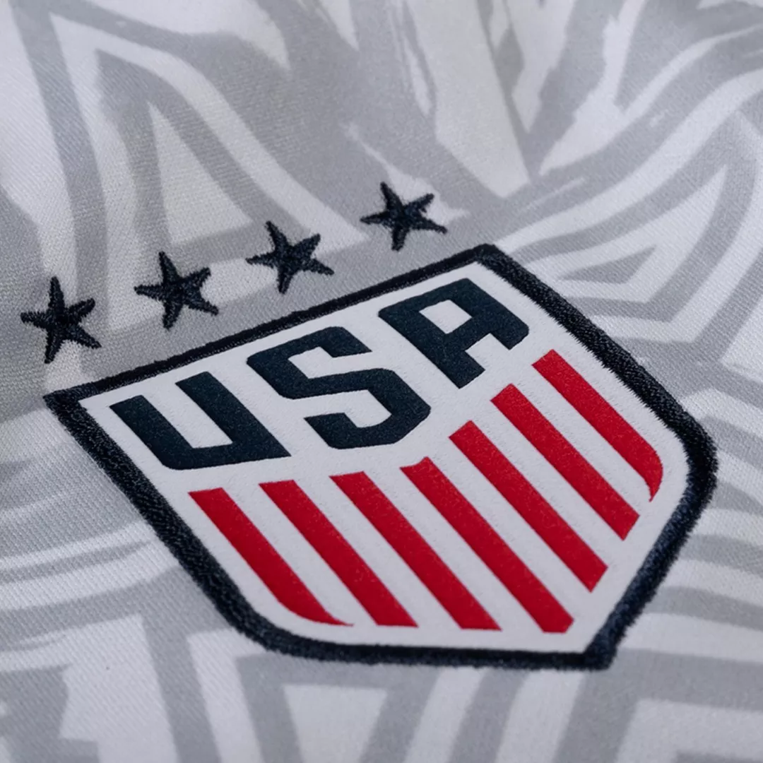 USA Jersey Custom Soccer Jersey Pre-Match 2021/22 - bestsoccerstore