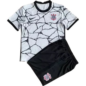 Corinthians Jersey Home Soccer Jersey 2021/22 - bestsoccerstore