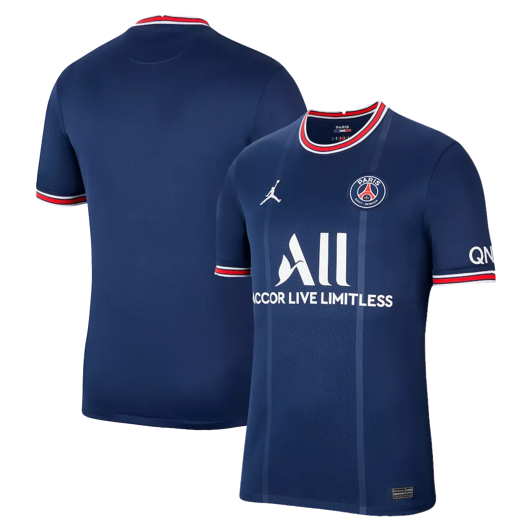 PSG Jersey Custom Home Messi #30 Soccer Jersey 2021/22 - bestsoccerstore