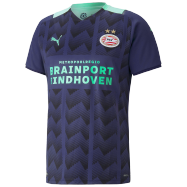 PSV Eindhoven Jersey Custom Soccer Jersey Away 2021/22