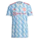 Manchester United Jersey Away Soccer Jersey 2021/22 - bestsoccerstore
