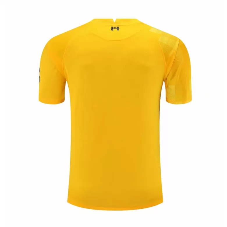 Liverpool Goalkeeper Jersey 2021/22 - Yellow