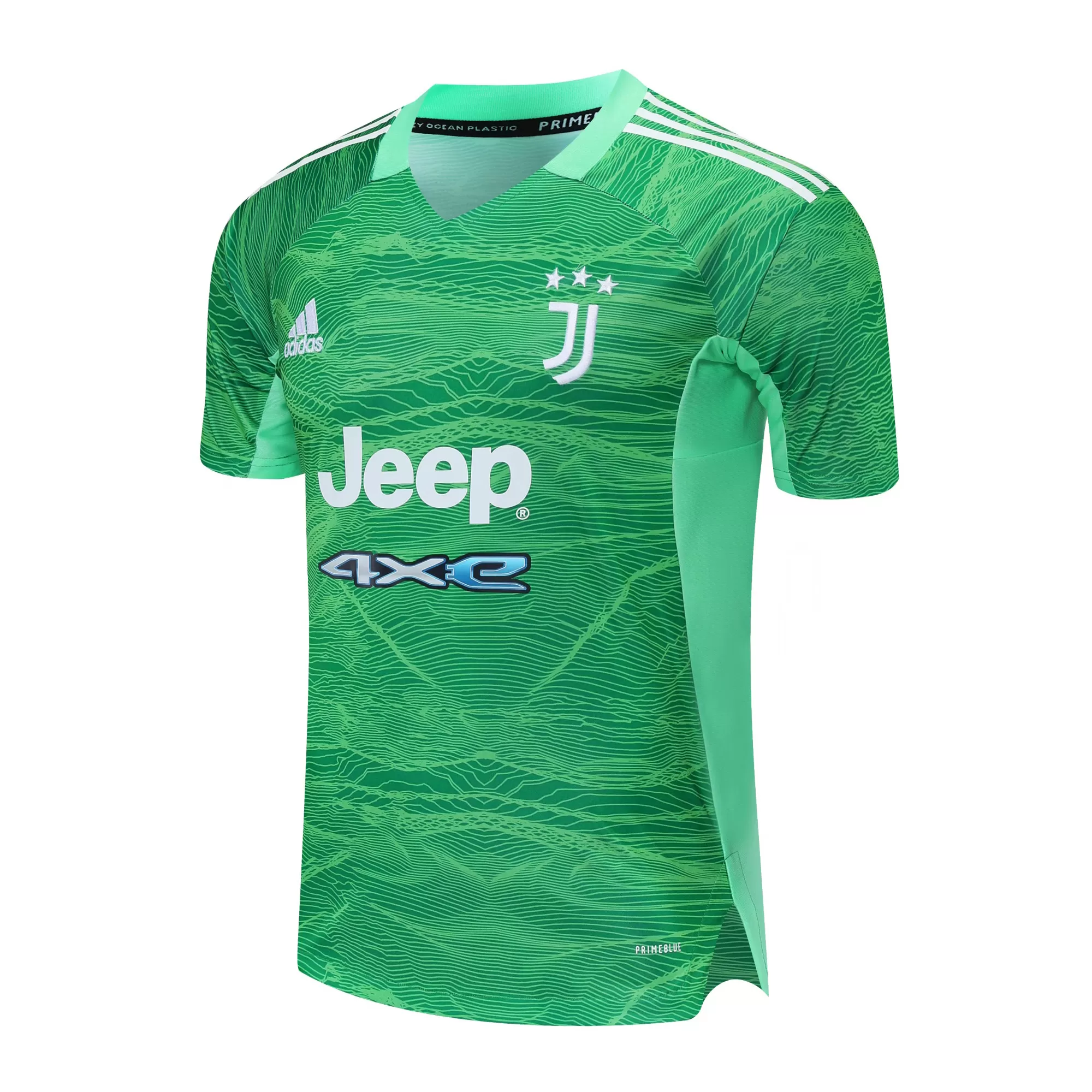 Juventus Jersey Custom Goalkeeper Soccer Jersey 2021/22 - bestsoccerstore