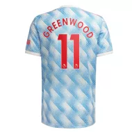 Manchester United Jersey Custom Away GREENWOOD #11 Soccer Jersey 2021/22 - bestsoccerstore