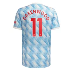 Manchester United Jersey Custom Away GREENWOOD #11 Soccer Jersey 2021/22 - bestsoccerstore