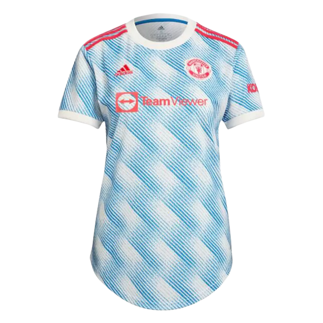 Manchester United Jersey Custom Soccer Jersey Away 2021/22 - bestsoccerstore