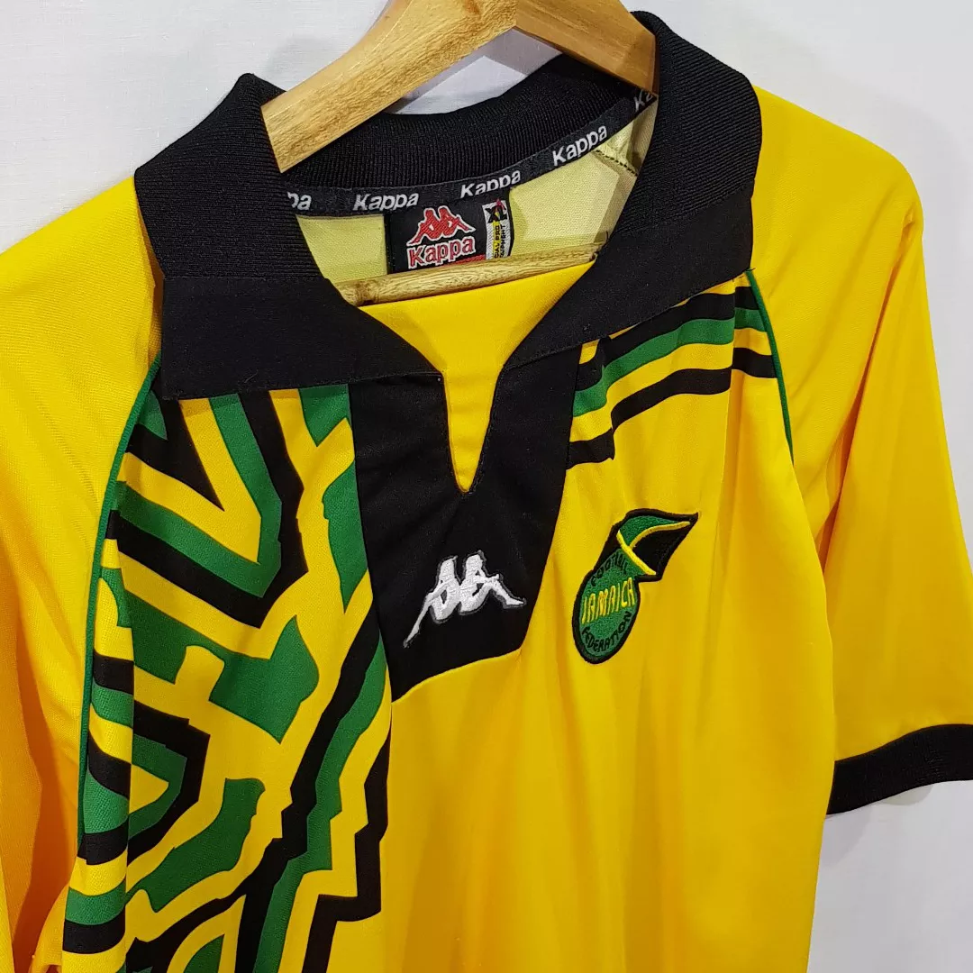 Jamaica Jersey Home Soccer Jersey 1998 - bestsoccerstore