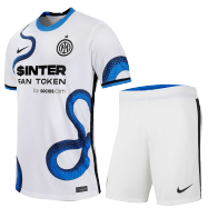 Inter Milan Jersey Custom Away Soccer Jersey 2021/22