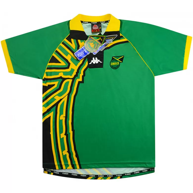 Jamaica Retro Jersey Away Soccer Shirt 1998 - bestsoccerstore