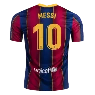 Barcelona Jersey Custom Home MESSI #10 Soccer Jersey 2020/21 - bestsoccerstore