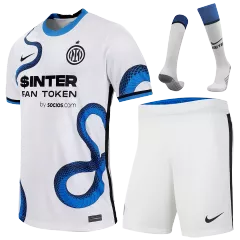 Inter Milan Jersey Custom Away Soccer Jersey 2021/22 - bestsoccerstore