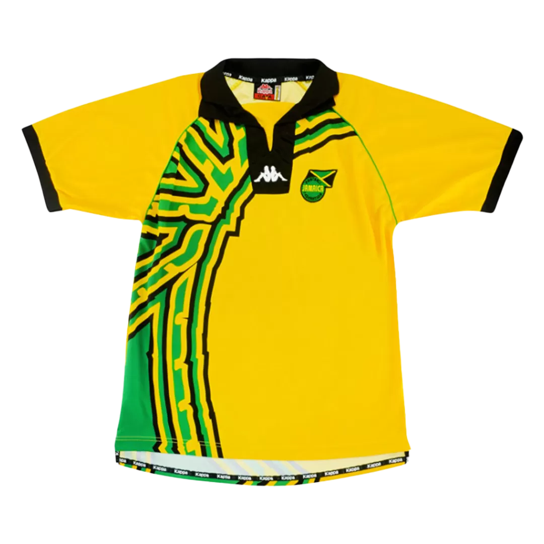 Jamaica Jersey Home Soccer Jersey 1998 - bestsoccerstore