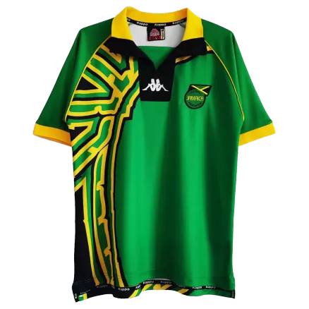 Jamaica Retro Jersey Away Soccer Shirt 1998 - bestsoccerstore